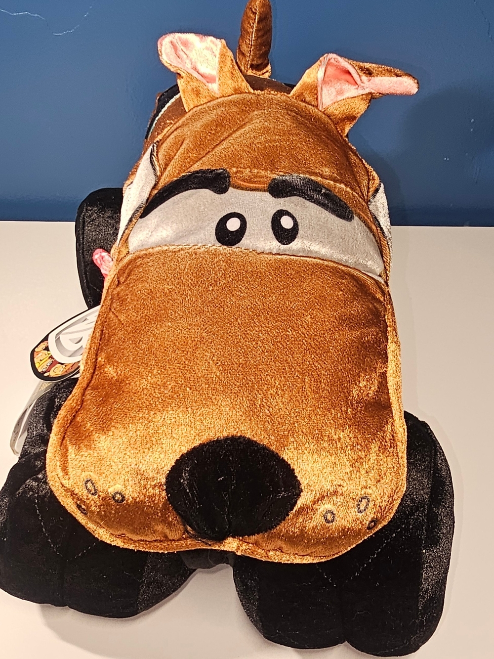 Monster Jam Scooby-Doo Plush Stuffed Monster Truck Vehicle, Medium, 2022 NWT!